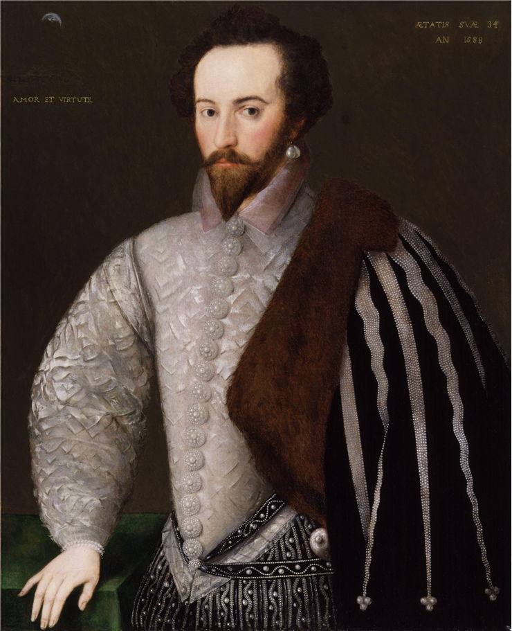 Picture Of Walter Ralegh